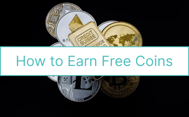 6 Ways to Earn Free Crypto