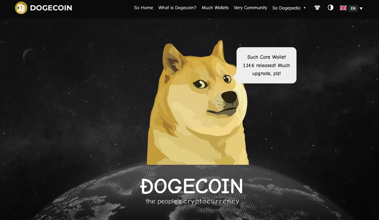 Dogecoin the most popular and largest meme coin can be mined