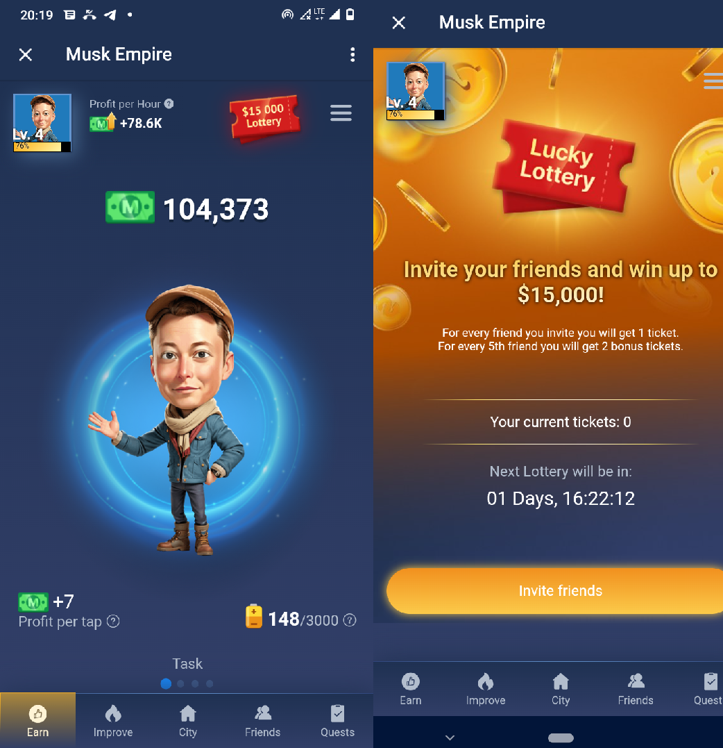 Musk Empire Telegram Tap to Earn Bot – Everything You Need to Know